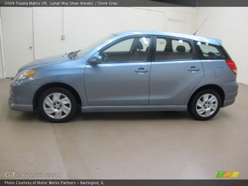 Lunar Mist Silver Metallic / Stone Gray 2004 Toyota Matrix XR