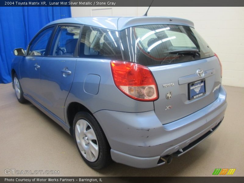 Lunar Mist Silver Metallic / Stone Gray 2004 Toyota Matrix XR
