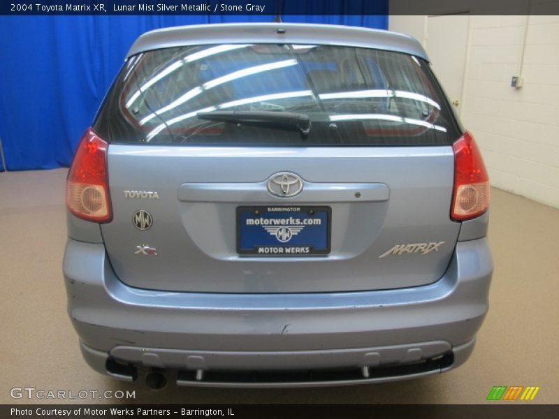 Lunar Mist Silver Metallic / Stone Gray 2004 Toyota Matrix XR