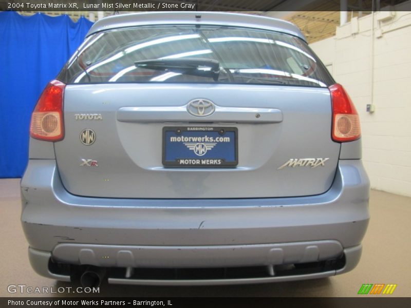 Lunar Mist Silver Metallic / Stone Gray 2004 Toyota Matrix XR