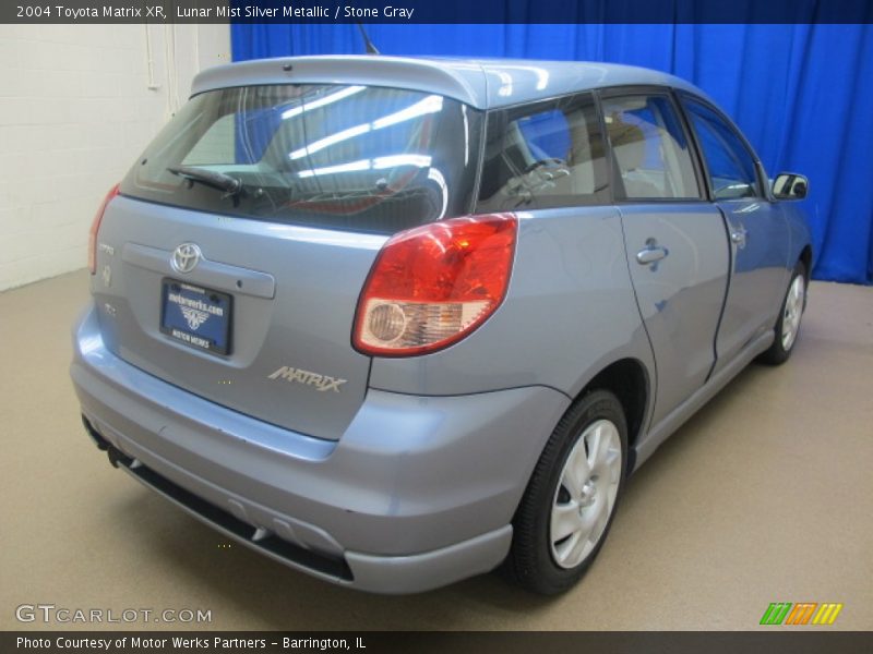 Lunar Mist Silver Metallic / Stone Gray 2004 Toyota Matrix XR