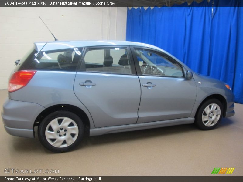 Lunar Mist Silver Metallic / Stone Gray 2004 Toyota Matrix XR