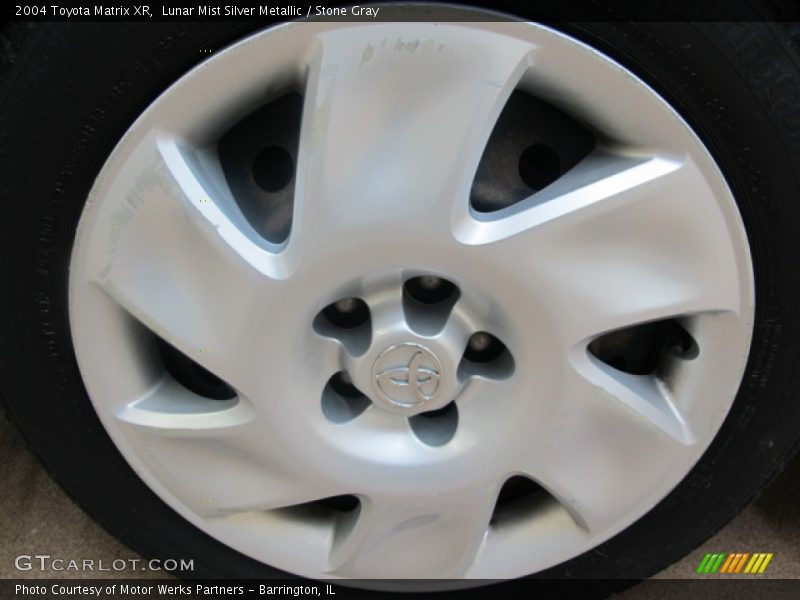 Lunar Mist Silver Metallic / Stone Gray 2004 Toyota Matrix XR