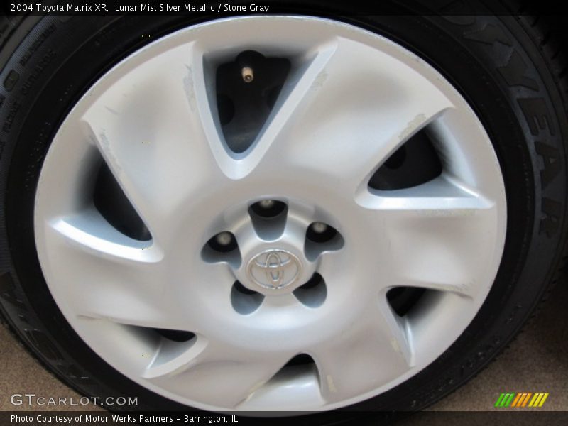 Lunar Mist Silver Metallic / Stone Gray 2004 Toyota Matrix XR