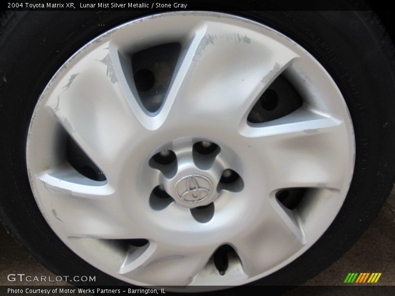 Lunar Mist Silver Metallic / Stone Gray 2004 Toyota Matrix XR