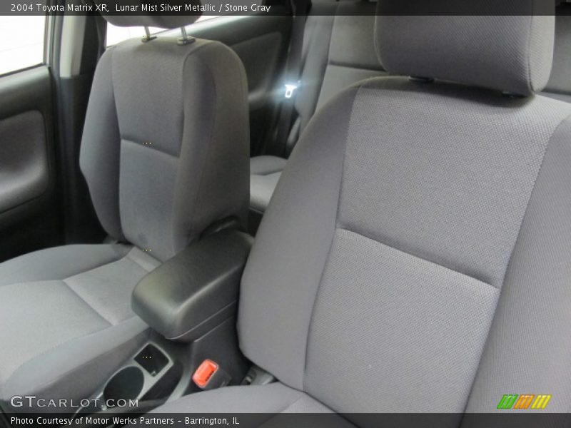 Lunar Mist Silver Metallic / Stone Gray 2004 Toyota Matrix XR