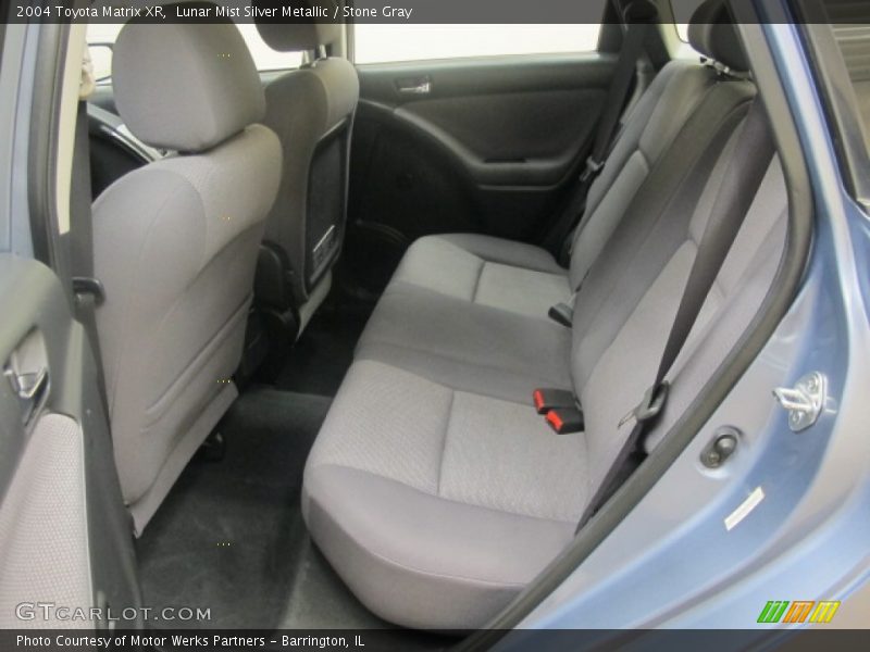 Lunar Mist Silver Metallic / Stone Gray 2004 Toyota Matrix XR