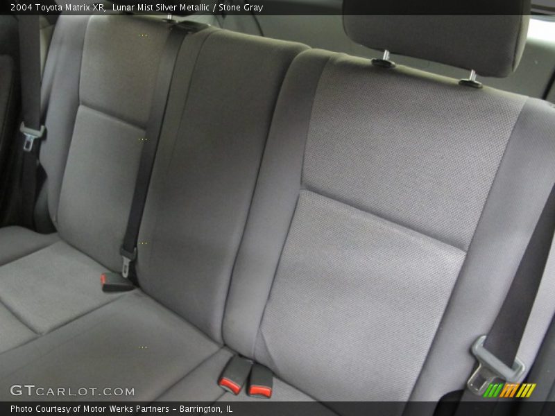 Lunar Mist Silver Metallic / Stone Gray 2004 Toyota Matrix XR