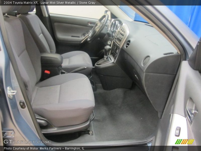 Lunar Mist Silver Metallic / Stone Gray 2004 Toyota Matrix XR