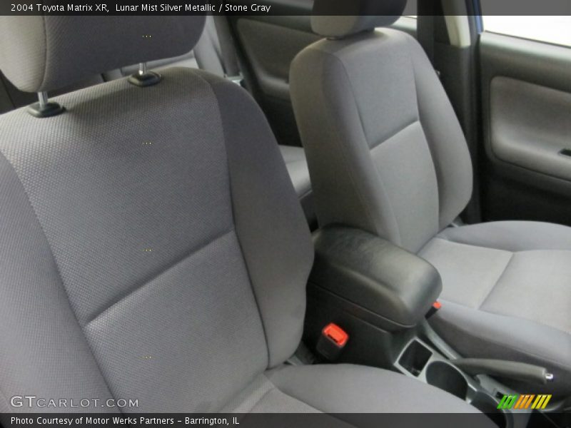 Lunar Mist Silver Metallic / Stone Gray 2004 Toyota Matrix XR