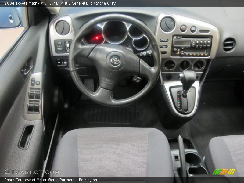 Lunar Mist Silver Metallic / Stone Gray 2004 Toyota Matrix XR
