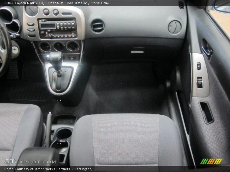 Lunar Mist Silver Metallic / Stone Gray 2004 Toyota Matrix XR