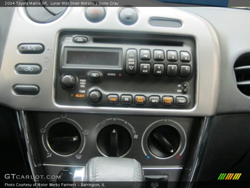 Lunar Mist Silver Metallic / Stone Gray 2004 Toyota Matrix XR