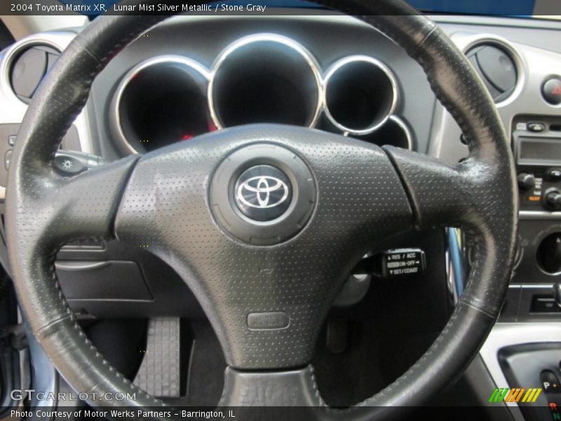 Lunar Mist Silver Metallic / Stone Gray 2004 Toyota Matrix XR