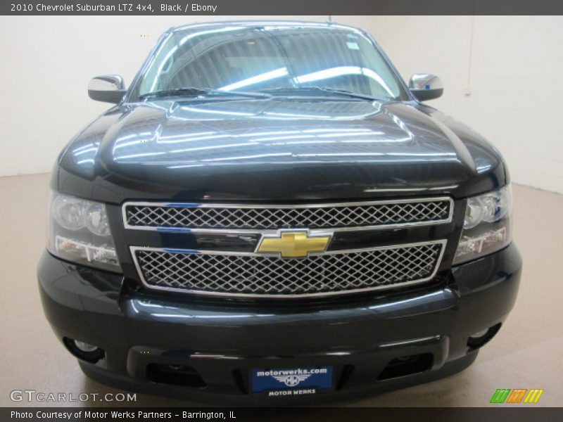 Black / Ebony 2010 Chevrolet Suburban LTZ 4x4
