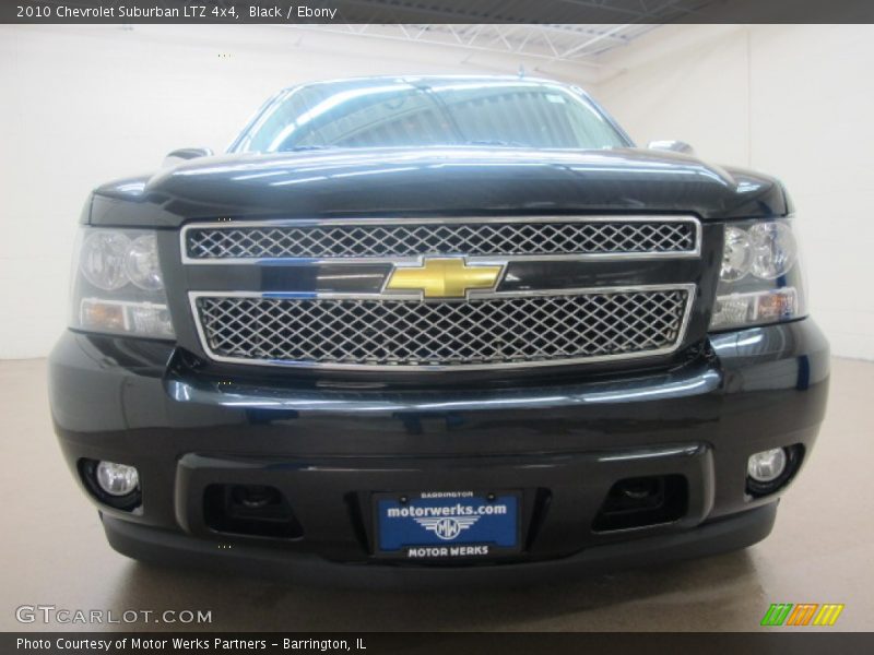 Black / Ebony 2010 Chevrolet Suburban LTZ 4x4