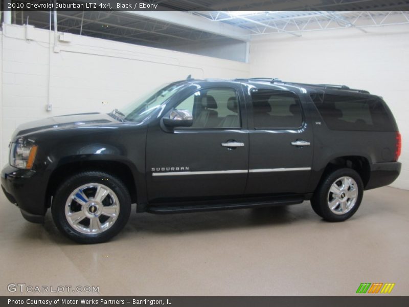Black / Ebony 2010 Chevrolet Suburban LTZ 4x4
