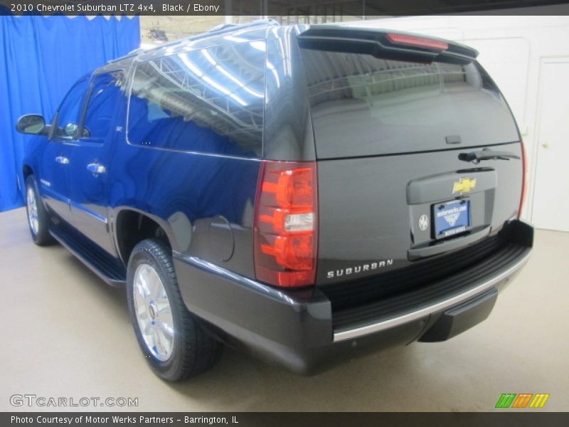 Black / Ebony 2010 Chevrolet Suburban LTZ 4x4