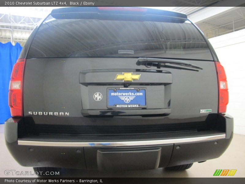 Black / Ebony 2010 Chevrolet Suburban LTZ 4x4