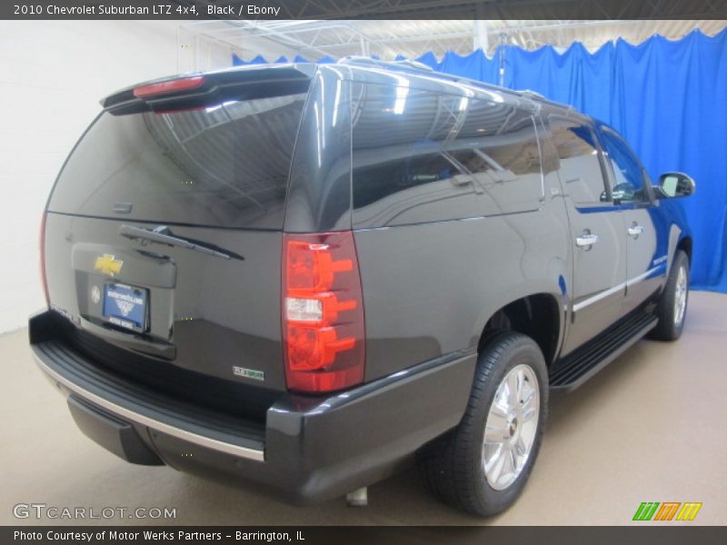 Black / Ebony 2010 Chevrolet Suburban LTZ 4x4