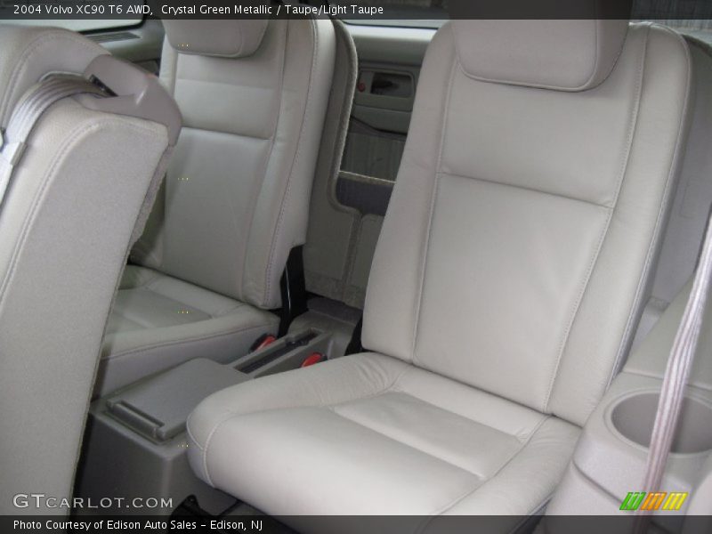 Crystal Green Metallic / Taupe/Light Taupe 2004 Volvo XC90 T6 AWD