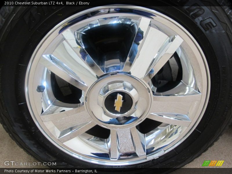 Black / Ebony 2010 Chevrolet Suburban LTZ 4x4