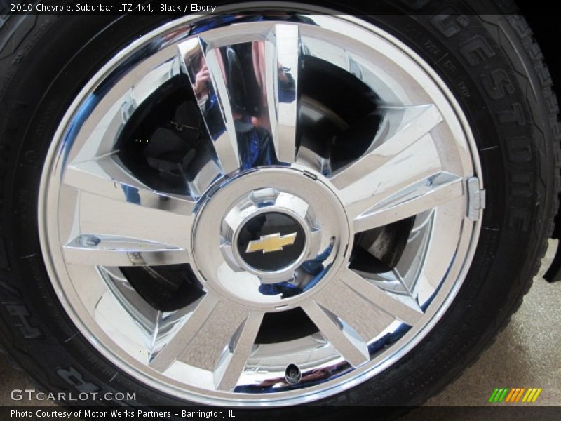 Black / Ebony 2010 Chevrolet Suburban LTZ 4x4