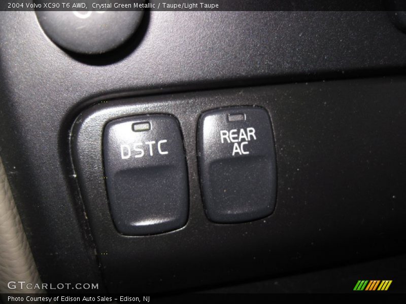 Crystal Green Metallic / Taupe/Light Taupe 2004 Volvo XC90 T6 AWD