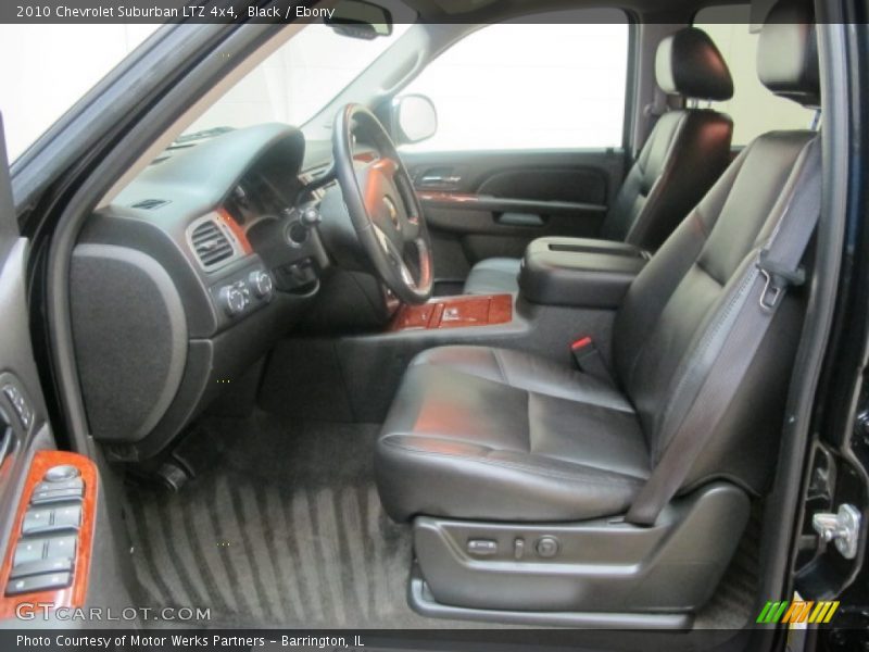 Black / Ebony 2010 Chevrolet Suburban LTZ 4x4