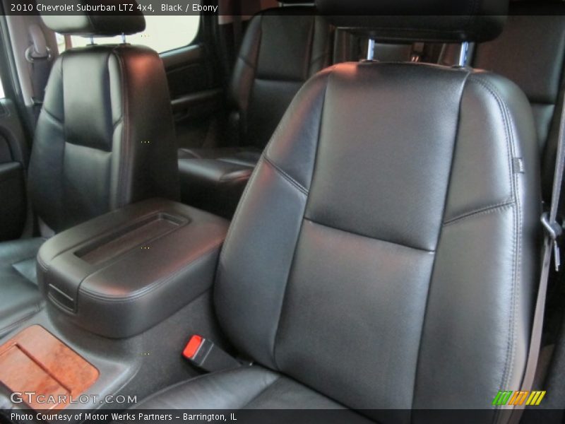 Black / Ebony 2010 Chevrolet Suburban LTZ 4x4
