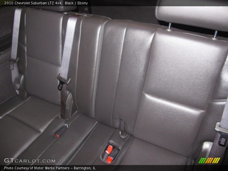 Black / Ebony 2010 Chevrolet Suburban LTZ 4x4