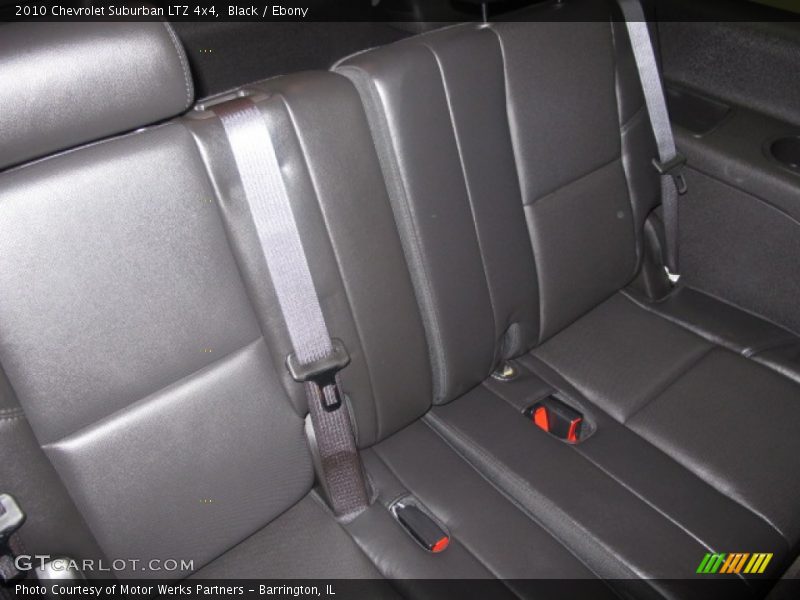Black / Ebony 2010 Chevrolet Suburban LTZ 4x4