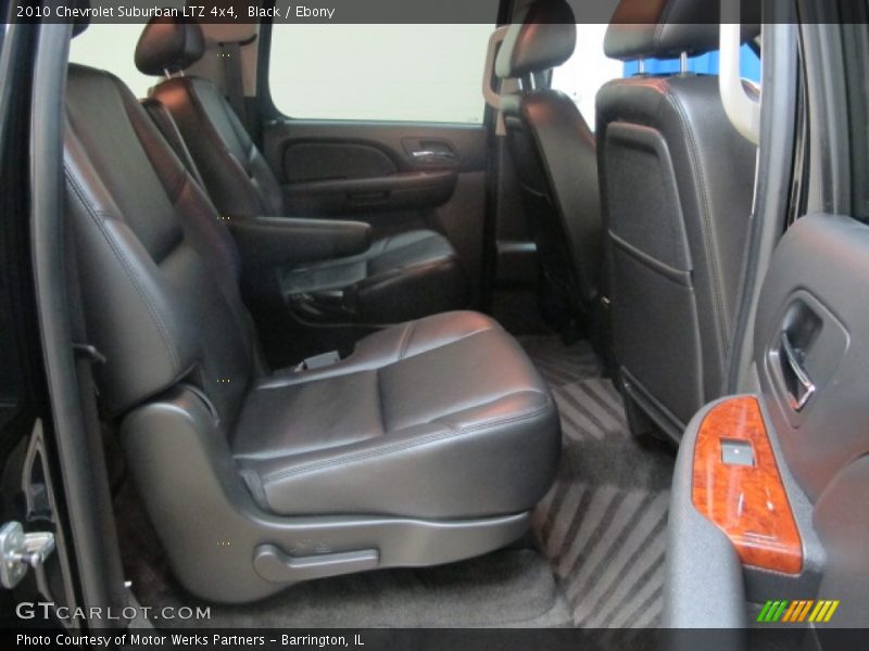 Black / Ebony 2010 Chevrolet Suburban LTZ 4x4
