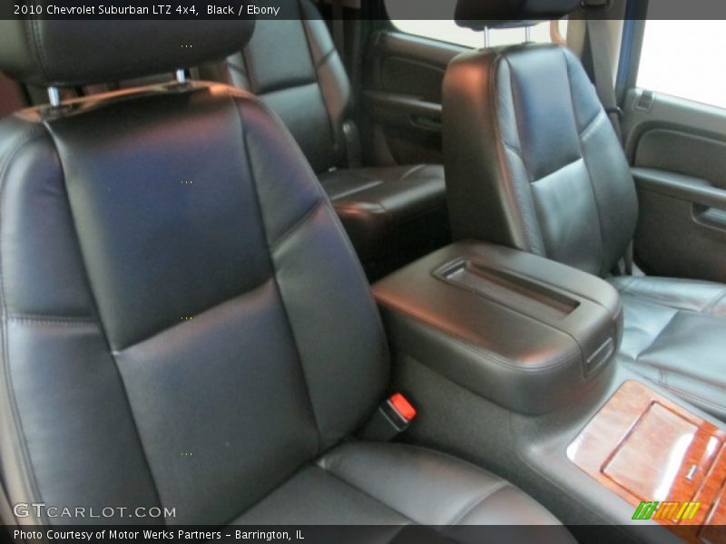 Black / Ebony 2010 Chevrolet Suburban LTZ 4x4
