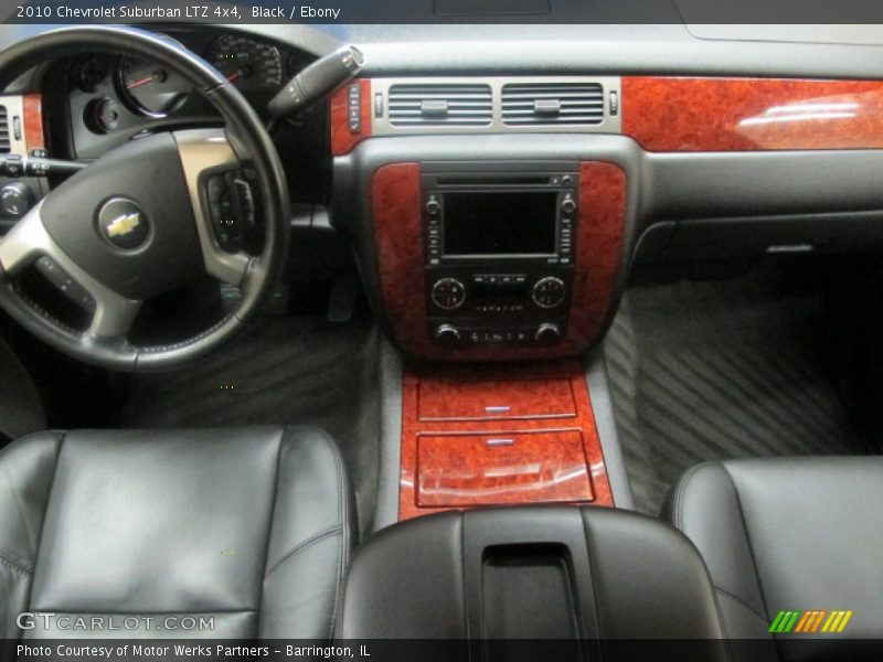 Black / Ebony 2010 Chevrolet Suburban LTZ 4x4