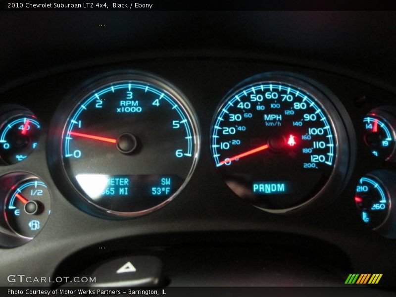 Black / Ebony 2010 Chevrolet Suburban LTZ 4x4
