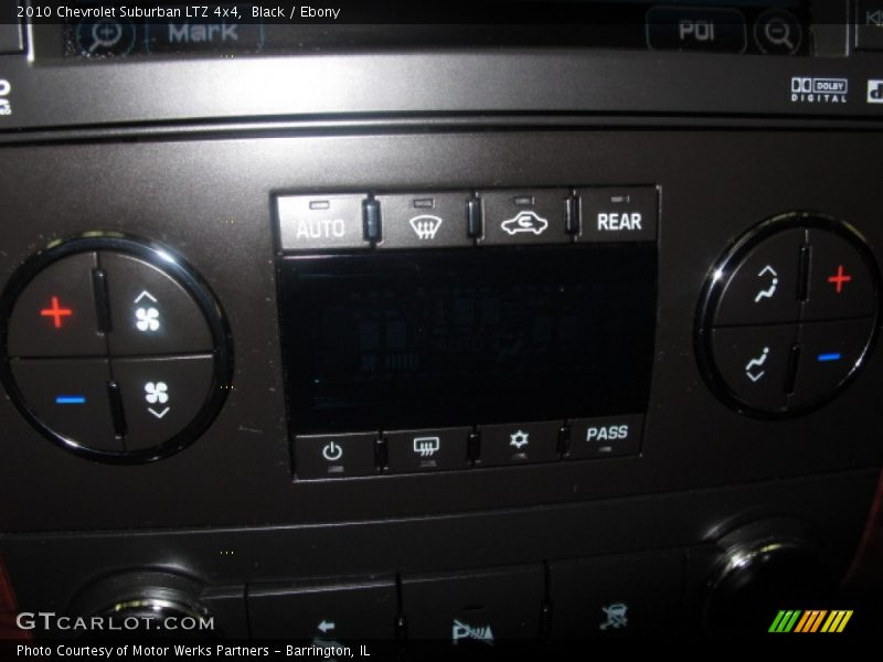 Black / Ebony 2010 Chevrolet Suburban LTZ 4x4