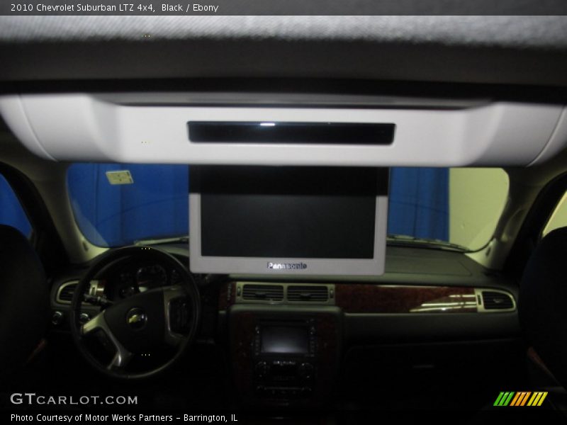 Black / Ebony 2010 Chevrolet Suburban LTZ 4x4