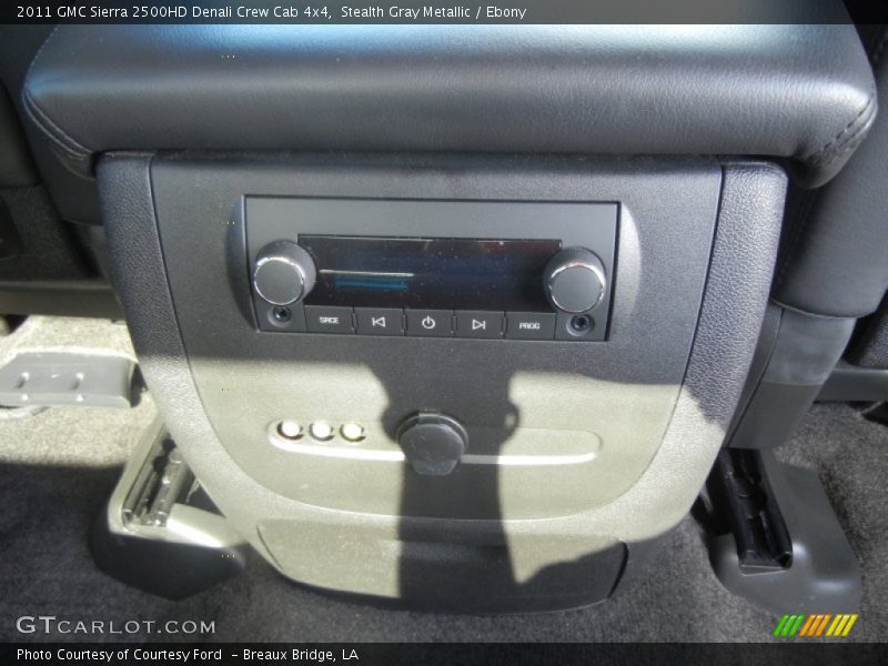 Stealth Gray Metallic / Ebony 2011 GMC Sierra 2500HD Denali Crew Cab 4x4