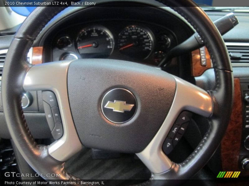 Black / Ebony 2010 Chevrolet Suburban LTZ 4x4