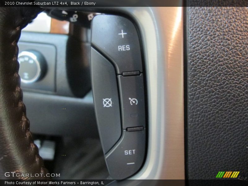 Black / Ebony 2010 Chevrolet Suburban LTZ 4x4