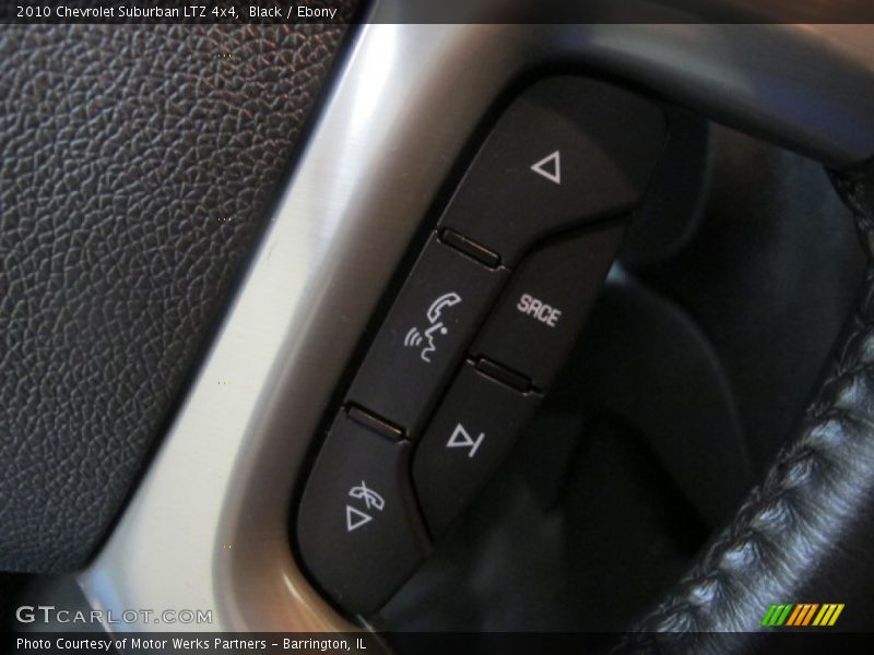 Black / Ebony 2010 Chevrolet Suburban LTZ 4x4