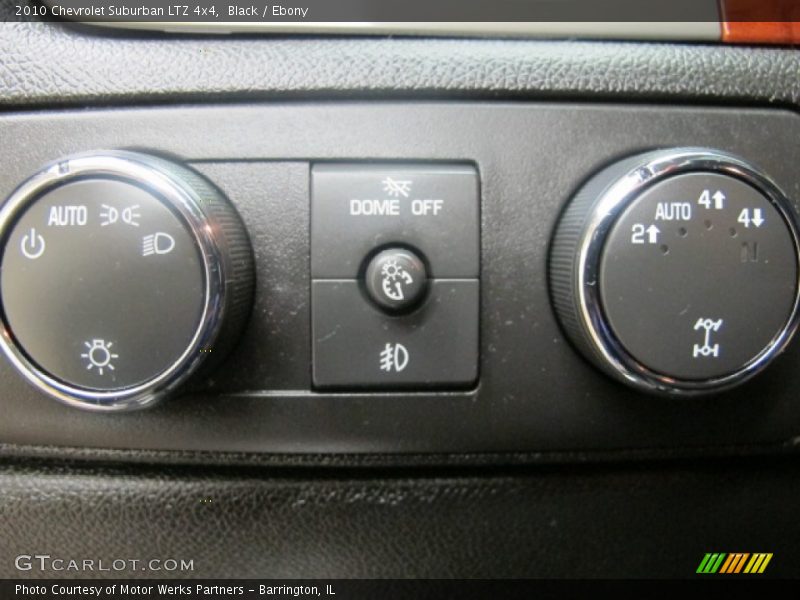 Black / Ebony 2010 Chevrolet Suburban LTZ 4x4
