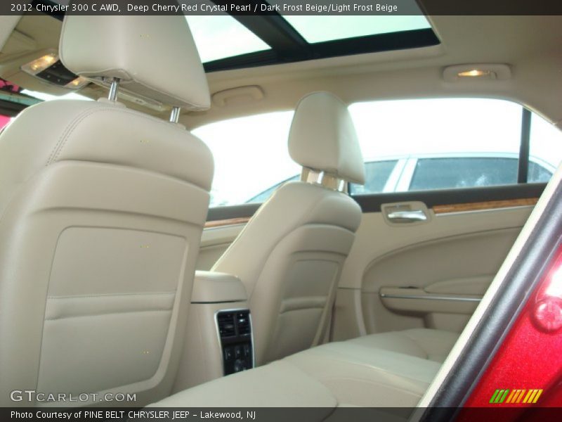  2012 300 C AWD Dark Frost Beige/Light Frost Beige Interior