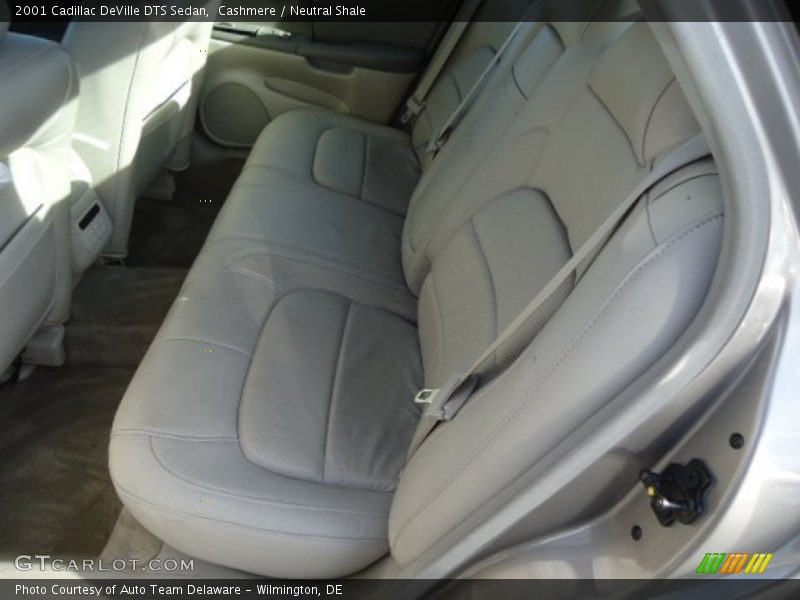 Cashmere / Neutral Shale 2001 Cadillac DeVille DTS Sedan