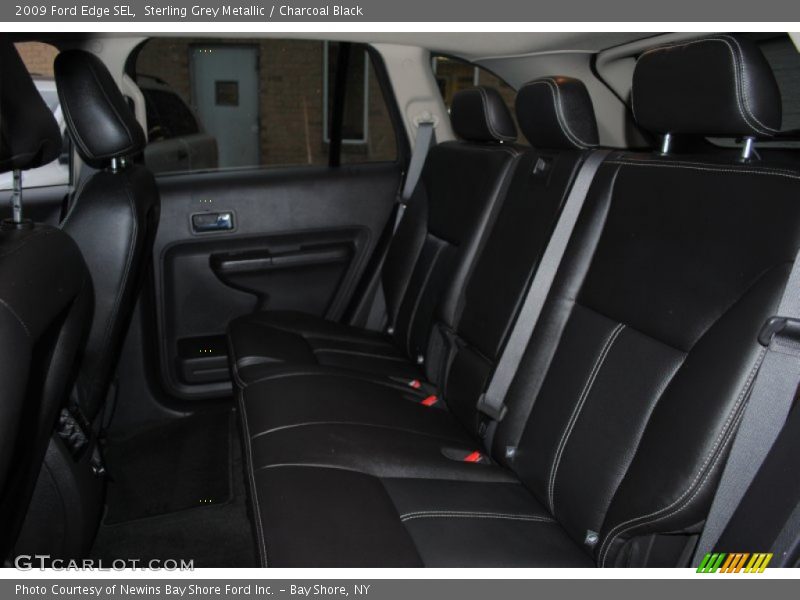 Sterling Grey Metallic / Charcoal Black 2009 Ford Edge SEL