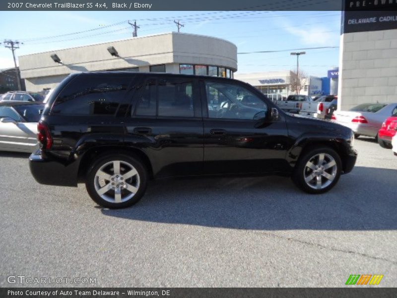 Black / Ebony 2007 Chevrolet TrailBlazer SS 4x4