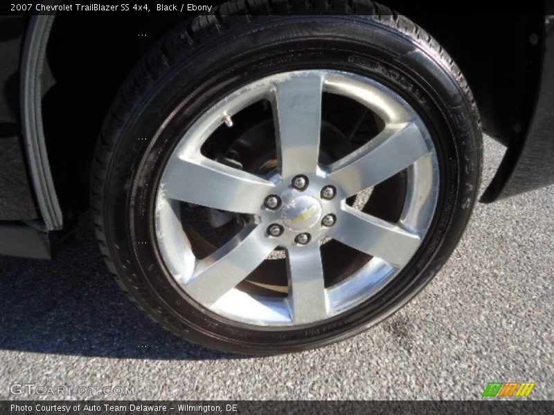 Black / Ebony 2007 Chevrolet TrailBlazer SS 4x4