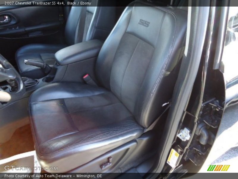 Black / Ebony 2007 Chevrolet TrailBlazer SS 4x4