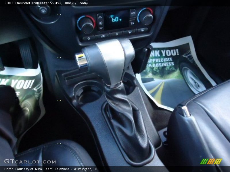 Black / Ebony 2007 Chevrolet TrailBlazer SS 4x4